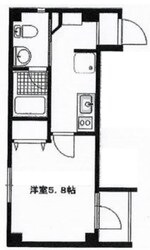 b′CASA大森海岸の物件間取画像